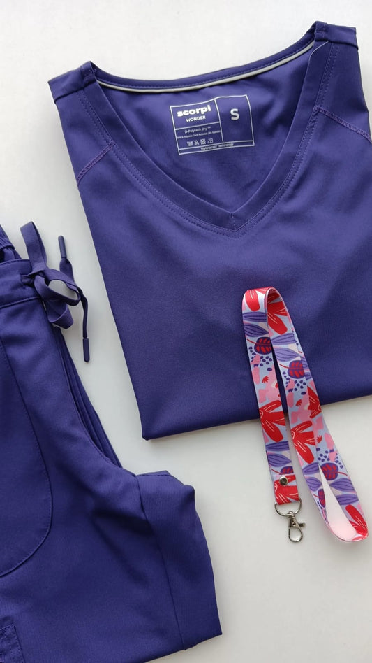 TOP WONDER LISO MORADO