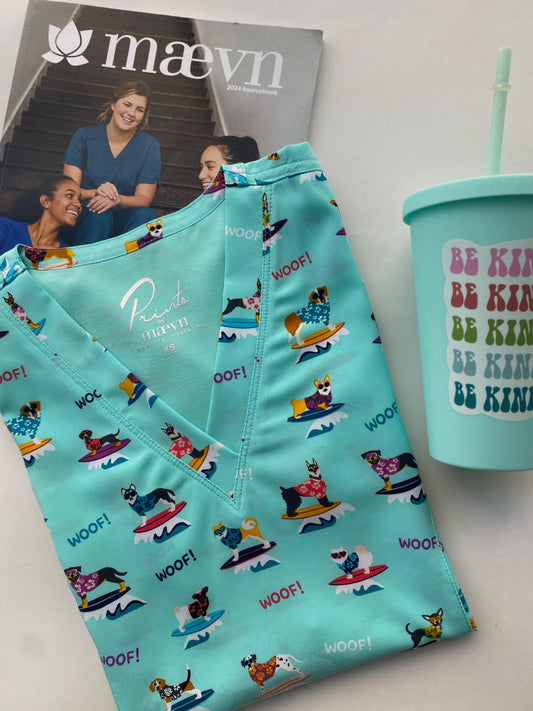TOP ESTAMPADO SURF