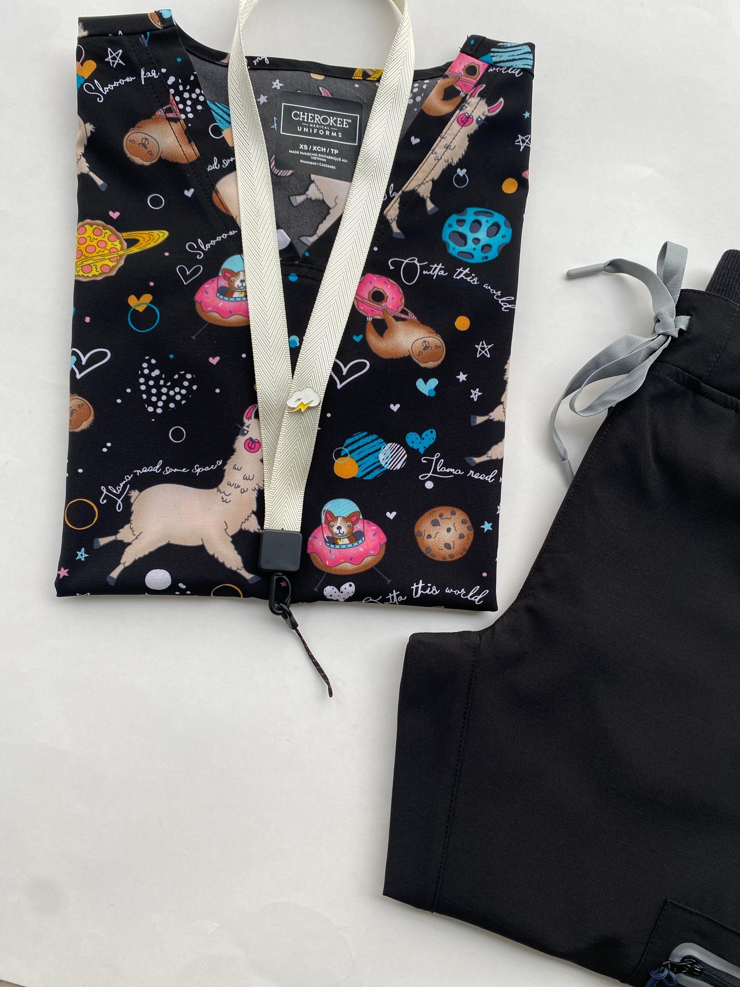TOP ESTAMPADO LLAMA