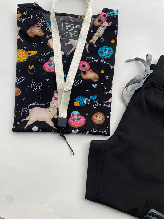 TOP ESTAMPADO LLAMA