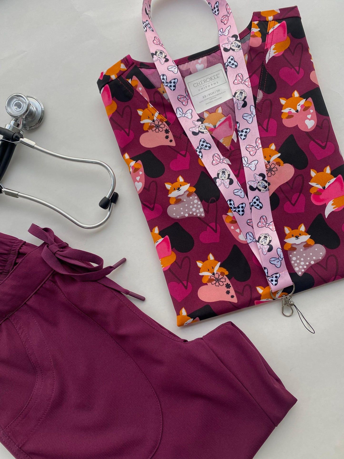 TOP ESTAMPADO FOX