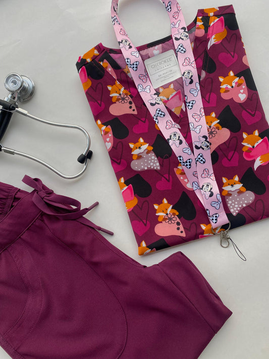 TOP ESTAMPADO FOX