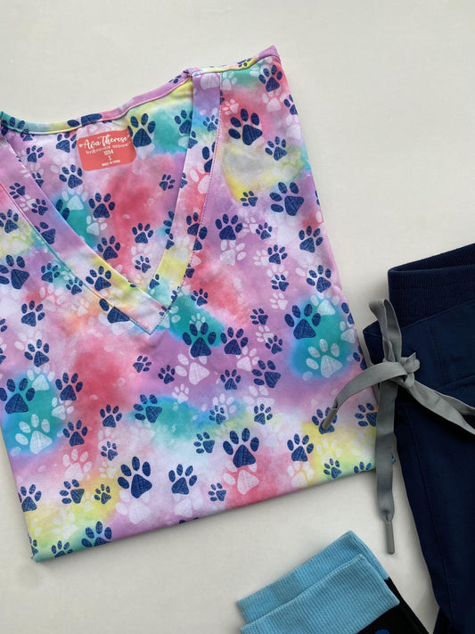 TOP ESTAMPADO JTPW HUELLAS