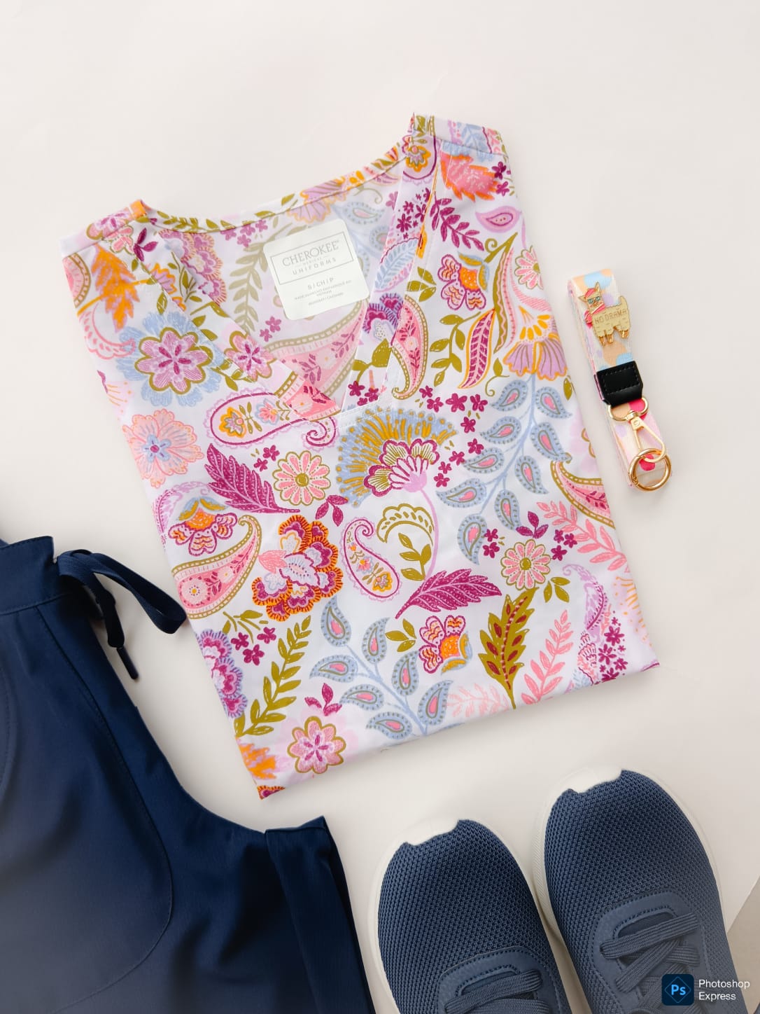 TOP ESTAMPADO MANDALAS ROSAS