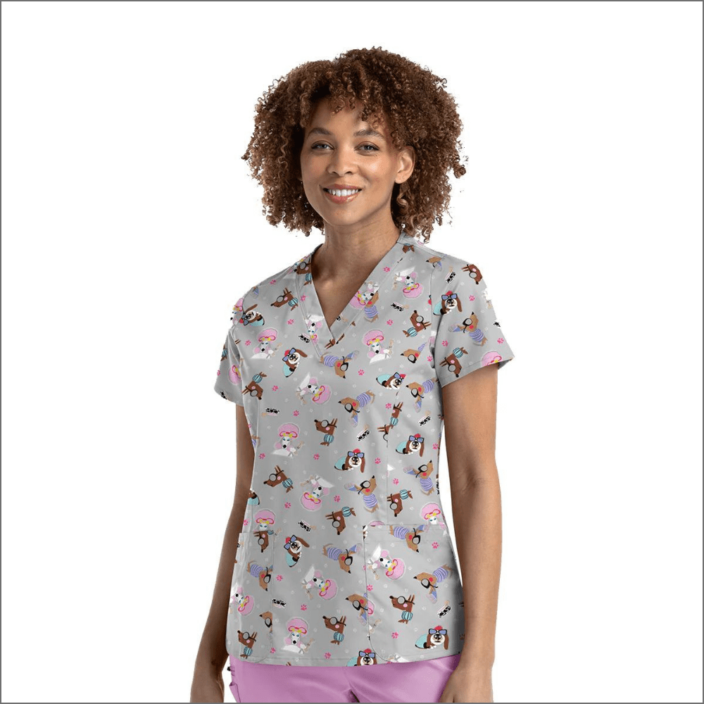 TOP ESTAMPADO DOG POP