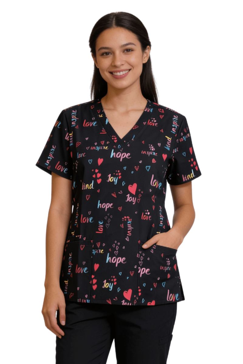 TOP ESTAMPADO INSPIRE