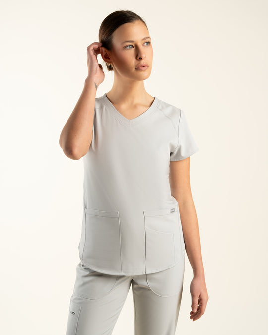 TOP WONDER LISO GRIS CLARO