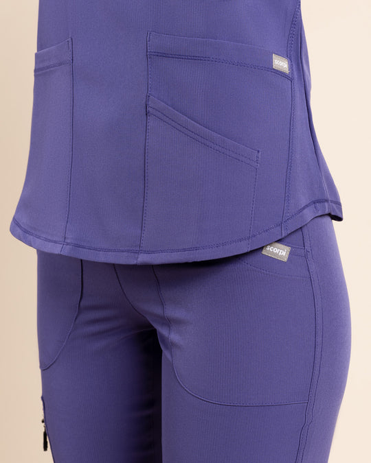 TOP WONDER LISO MORADO