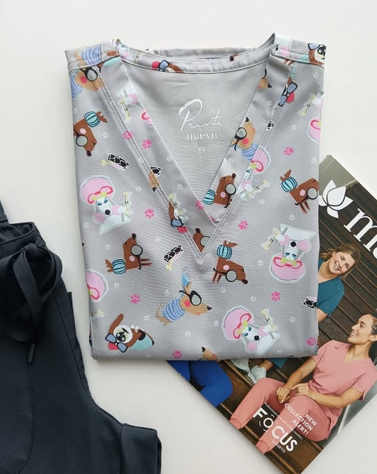 TOP ESTAMPADO DOG POP