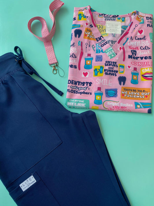 TOP ESTAMPADO DENTISTA