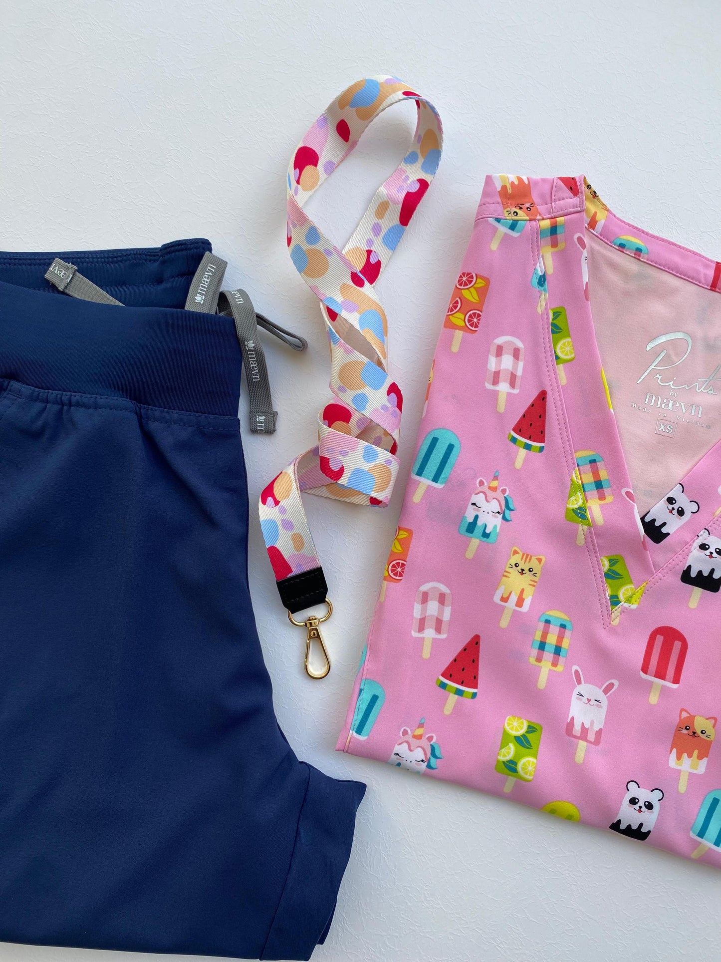 TOP ESTAMPADO HELADOS