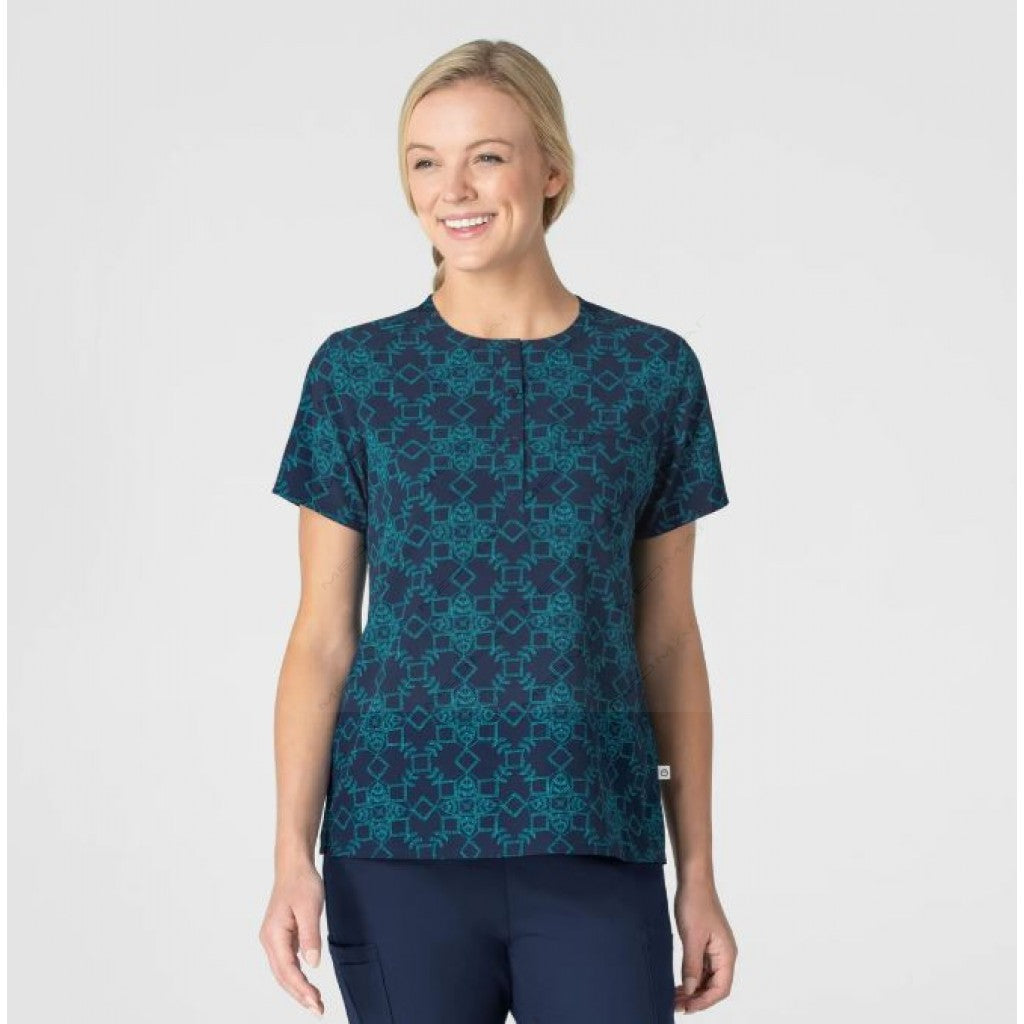 TOP ESTAMPADO SNOW