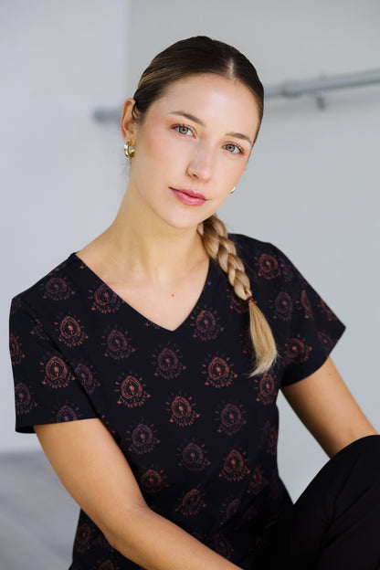 TOP ESTAMPADO MANTRA