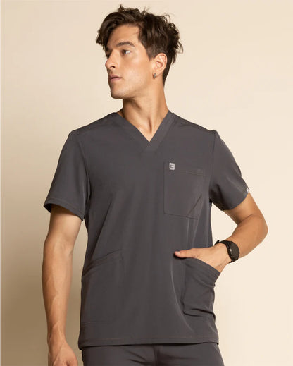 TOP SPORT STRETCH GRIS