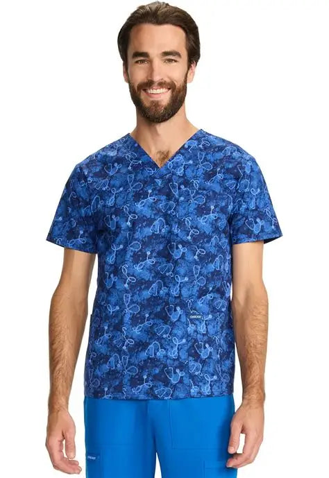 TOP ESTAMPADO ESTETOSCOPIOS