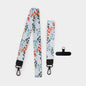 Lanyard con llavero pastel