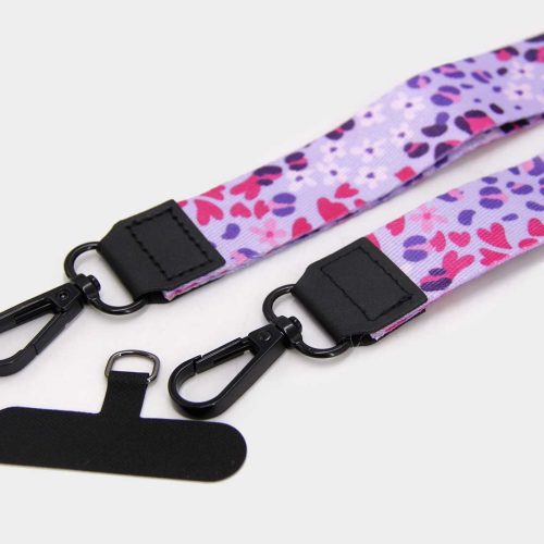 Lanyard con llavero