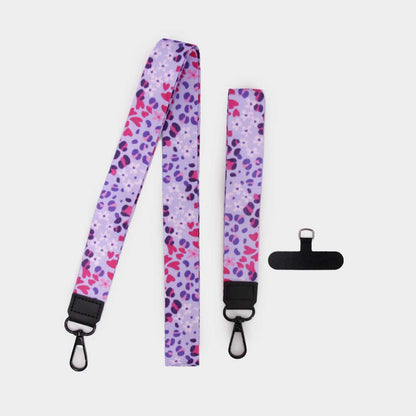 Lanyard con llavero