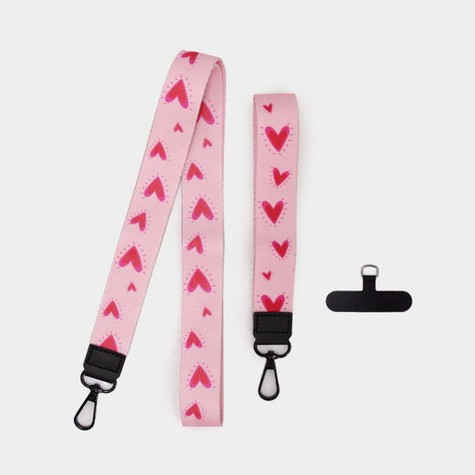 Lanyard con llavero
