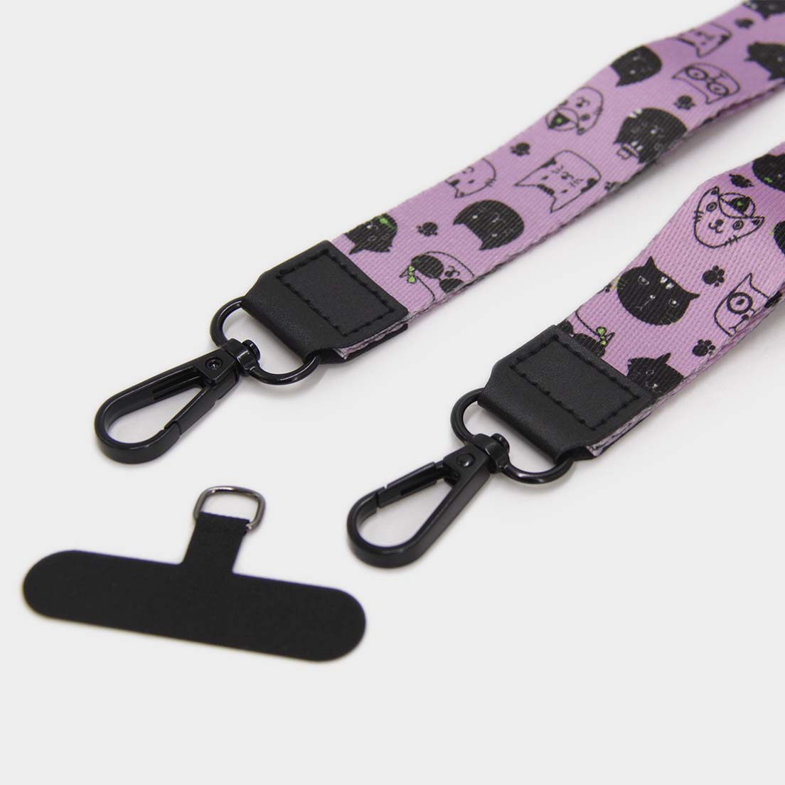 Lanyard con llavero