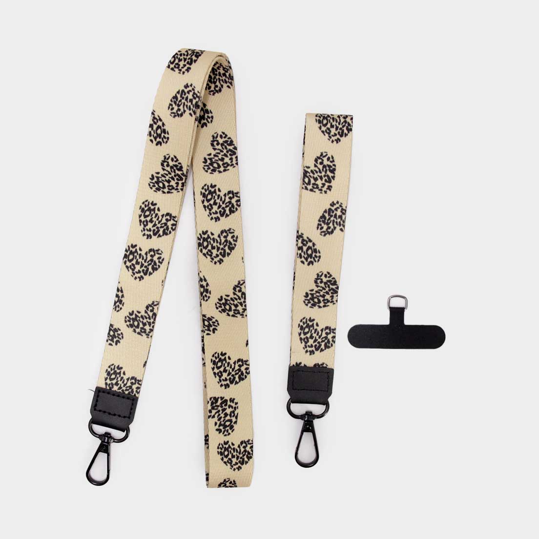 Lanyard con llavero