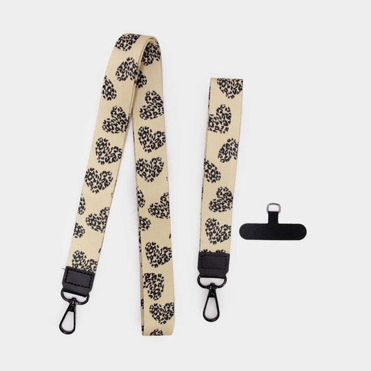 Lanyard con llavero