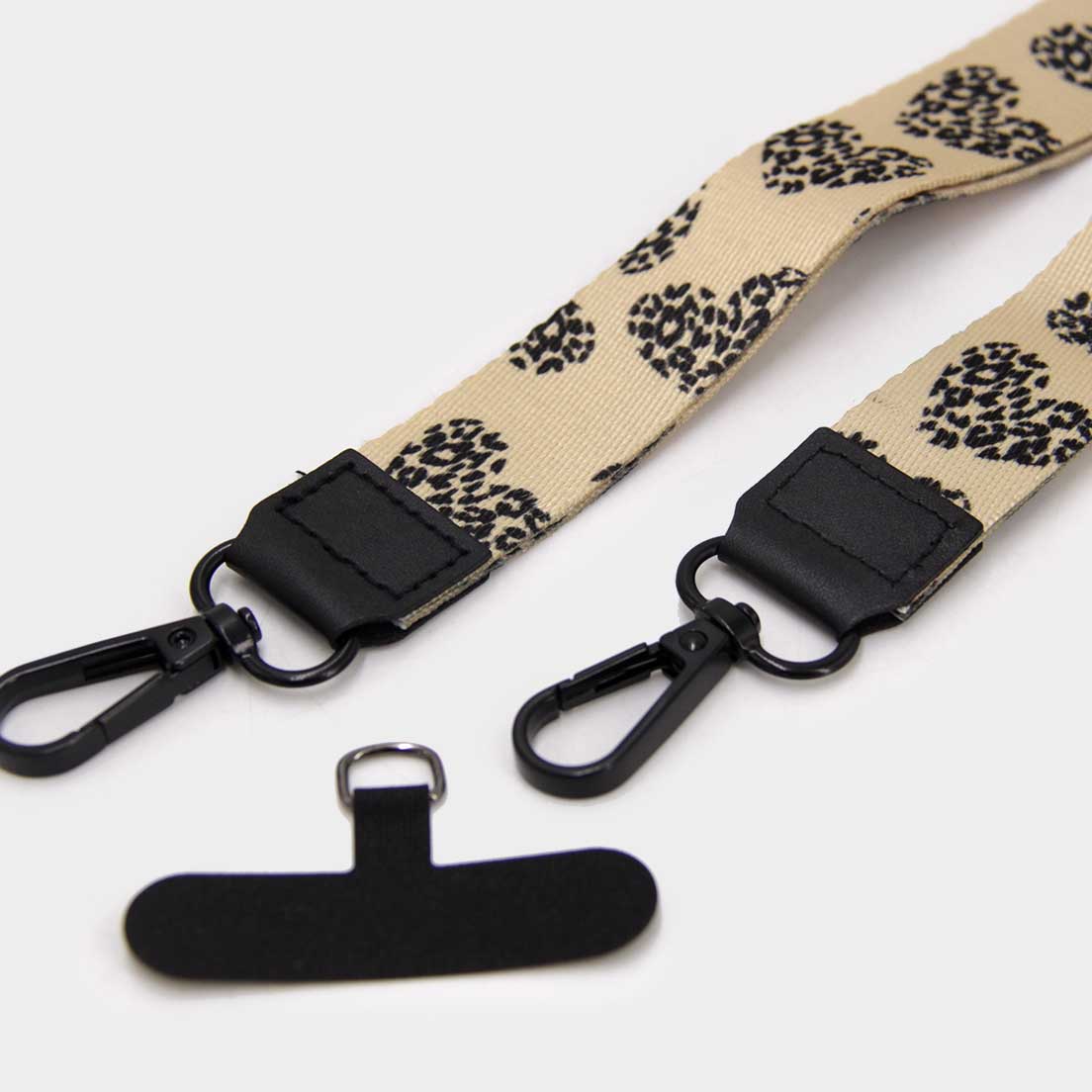 Lanyard con llavero