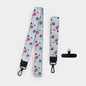 Lanyard con llavero Patitas