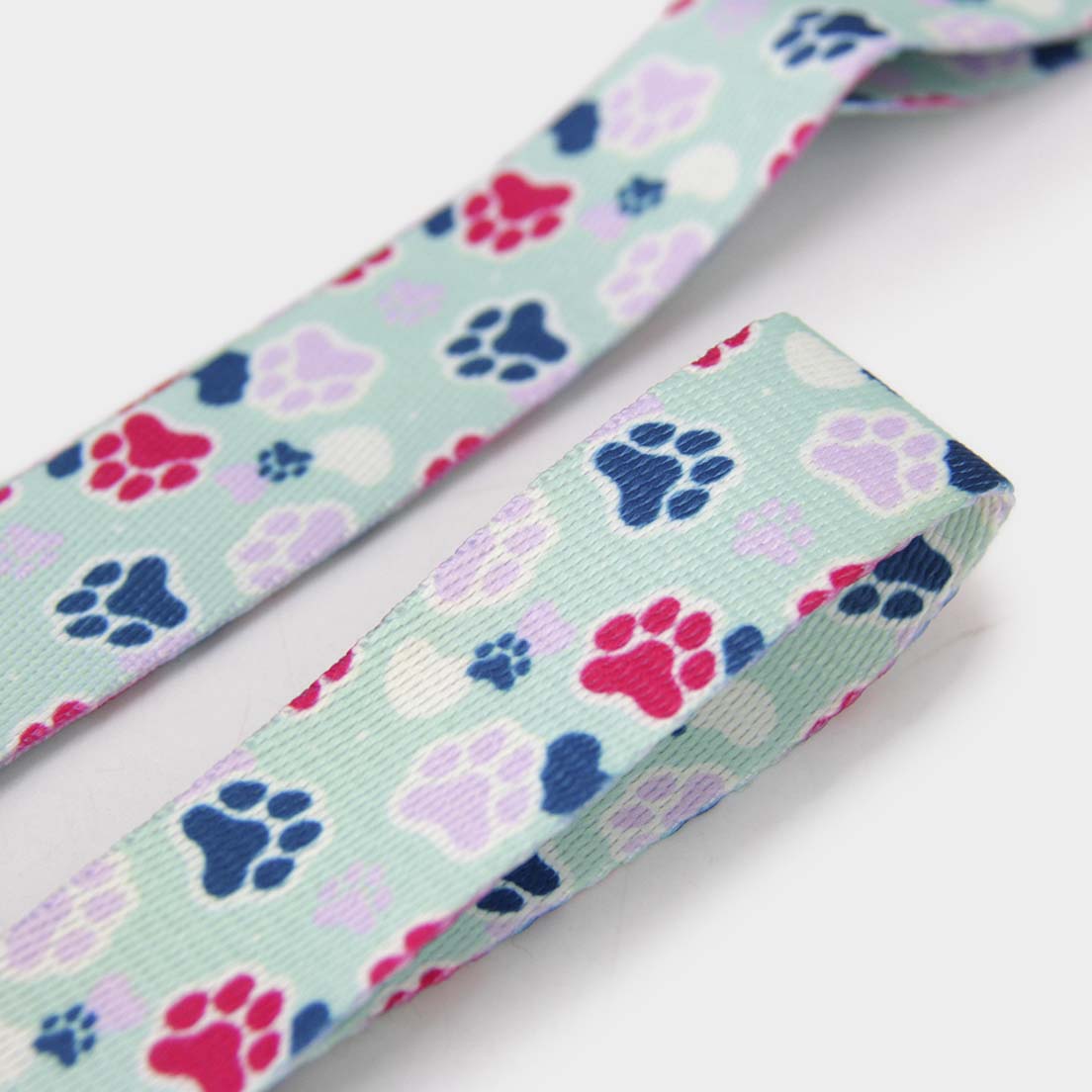 Lanyard con llavero Patitas