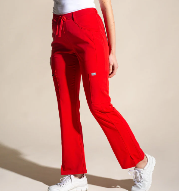 PANTALON COMFORT ROJO