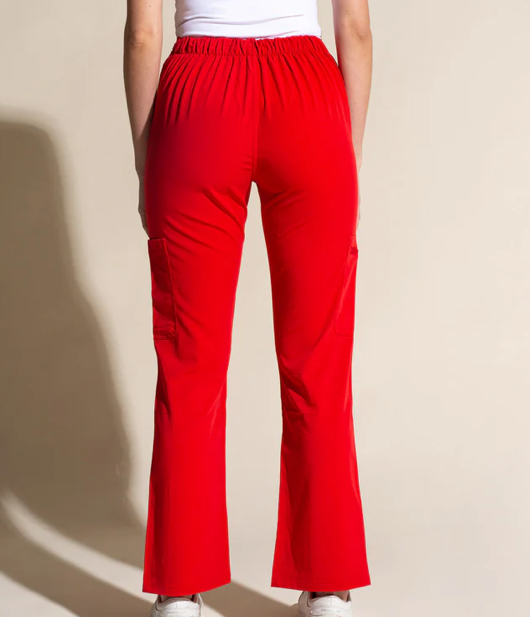 PANTALON COMFORT ROJO
