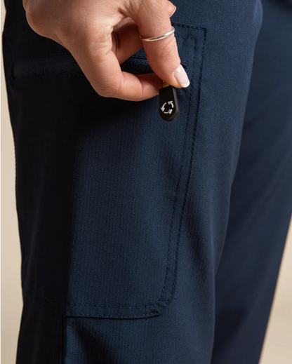 PANTALON WONDER MARINO