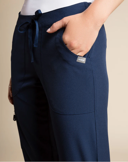 PANTALON WONDER MARINO