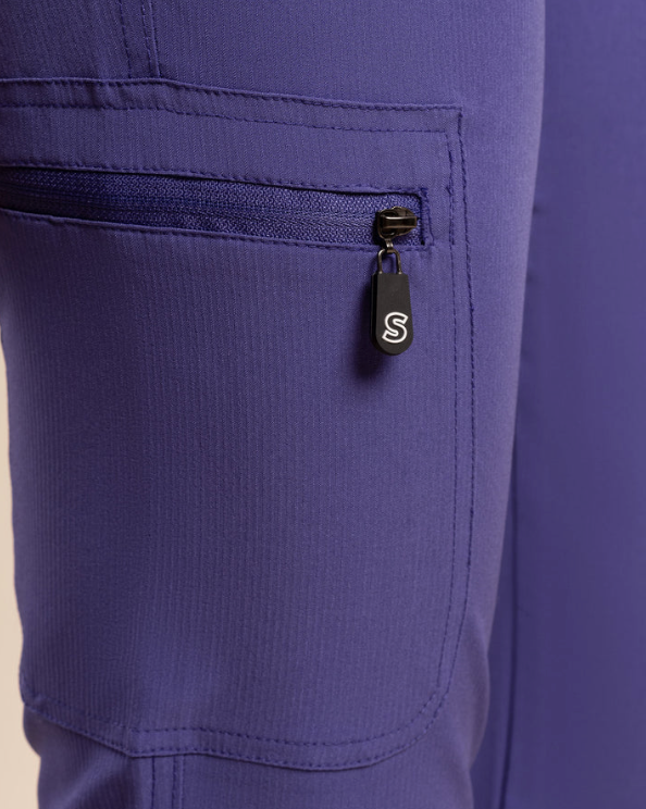 PANTALON WONDER MORADO