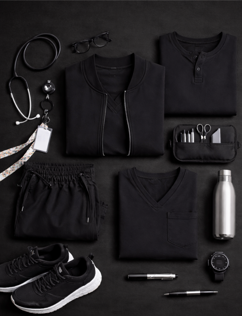 BLACK