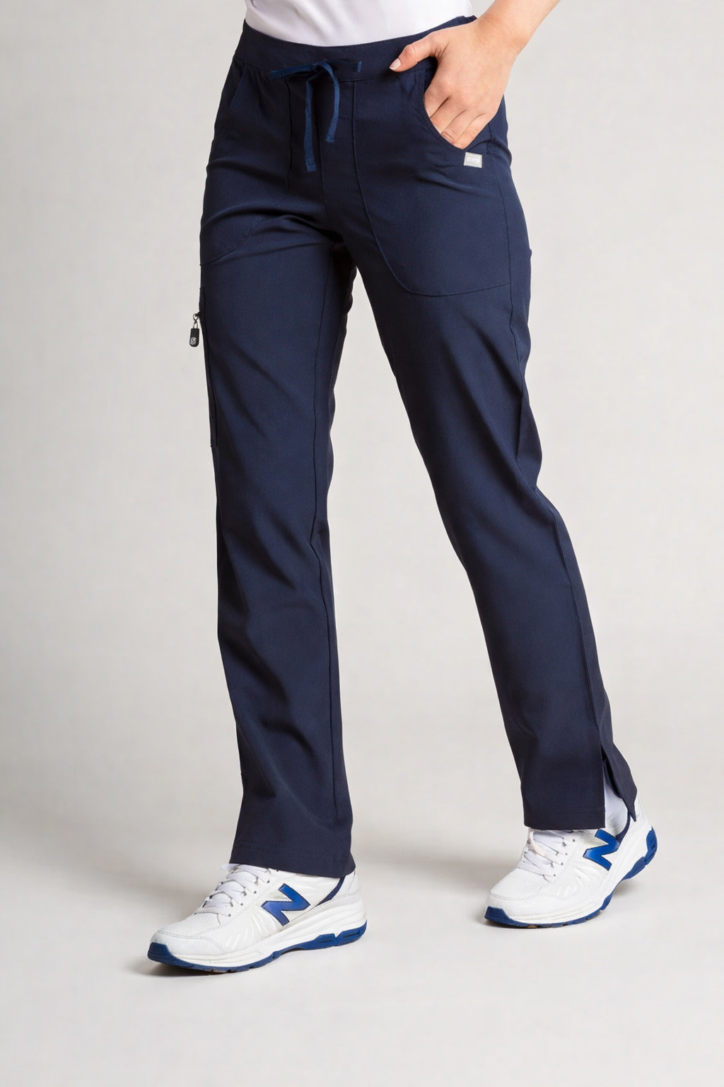 PANTALON WONDER MARINO