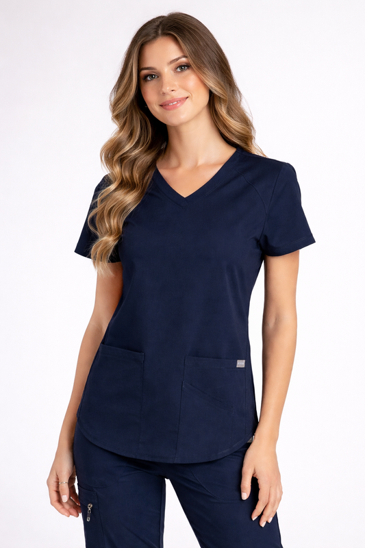 CONJUNTO WONDER LISO MARINO