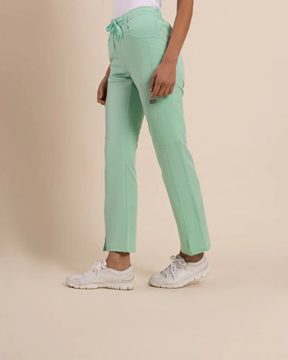 PANTALON COMFORT MENTA