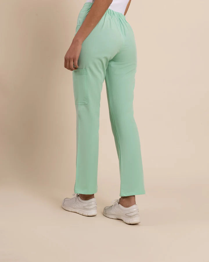 PANTALON COMFORT MENTA