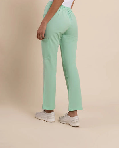 PANTALON COMFORT MENTA