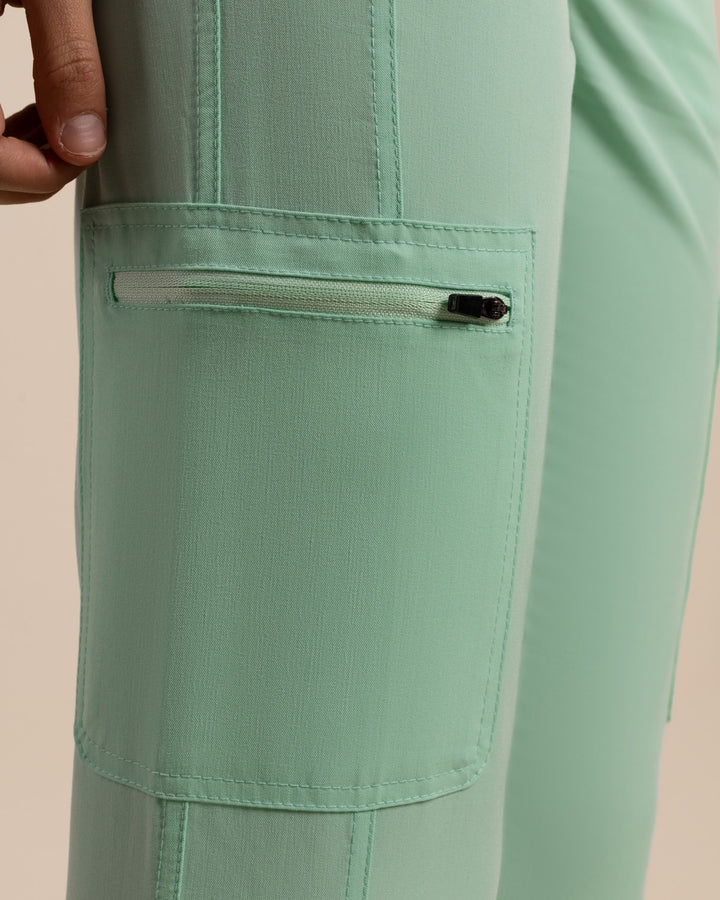 PANTALON COMFORT MENTA