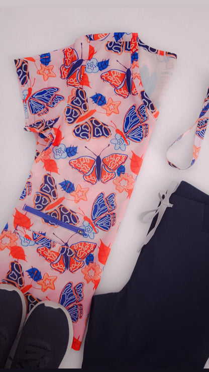 CONJUNTO ESTAMPADO METAMORFOSIS