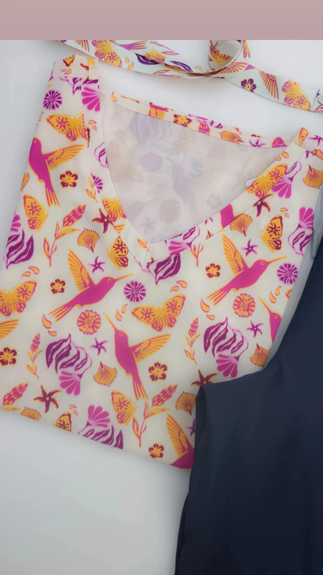 TOP ESTAMPADO CALISIA