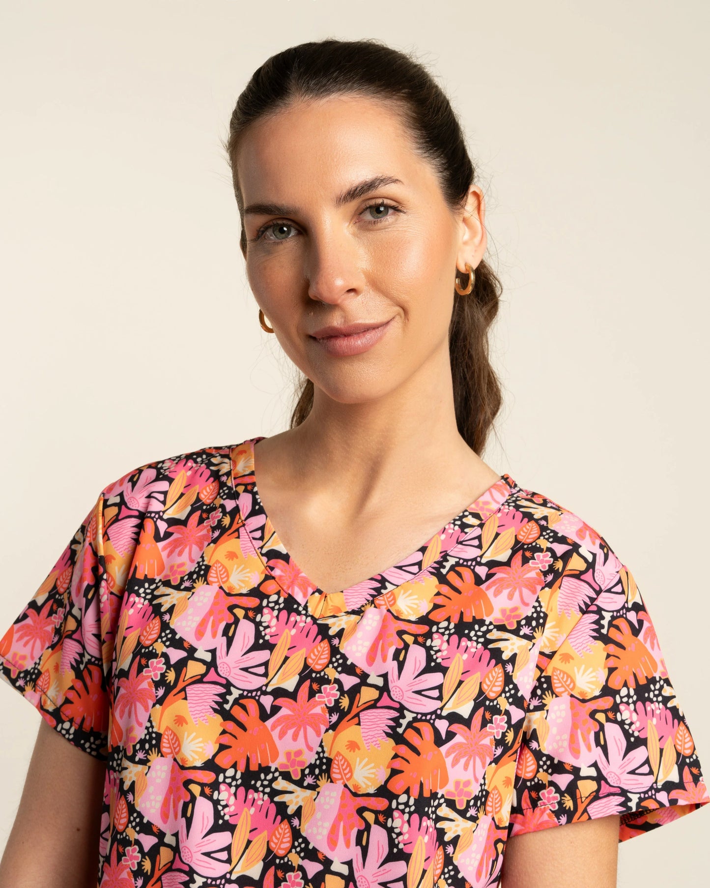 TOP ESTAMPADO TROPICAL