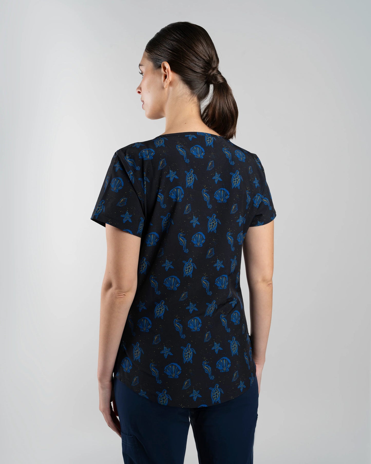 TOP ESTAMPADO REMINISCENCIA MARINA