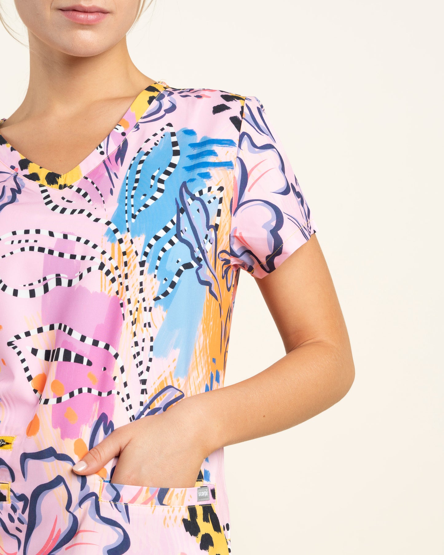 TOP ESTAMPADO MADAGASCAR