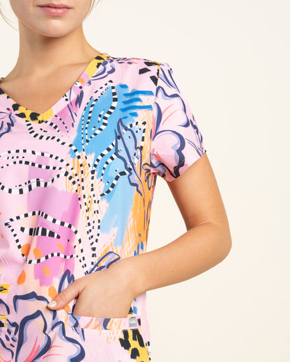 TOP ESTAMPADO MADAGASCAR