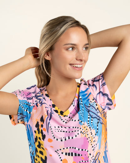 TOP ESTAMPADO MADAGASCAR
