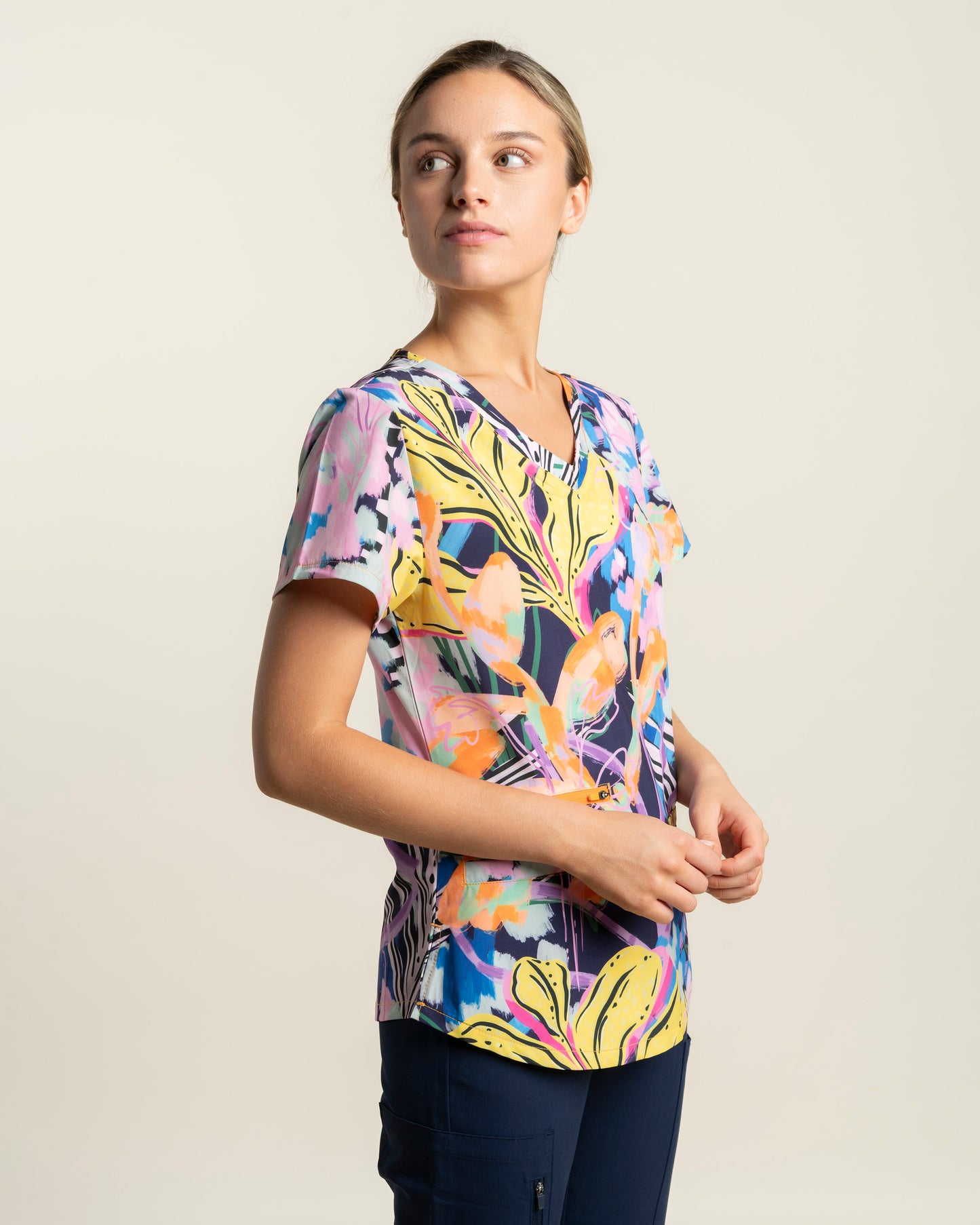 TOP ESTAMPADO MALAUI