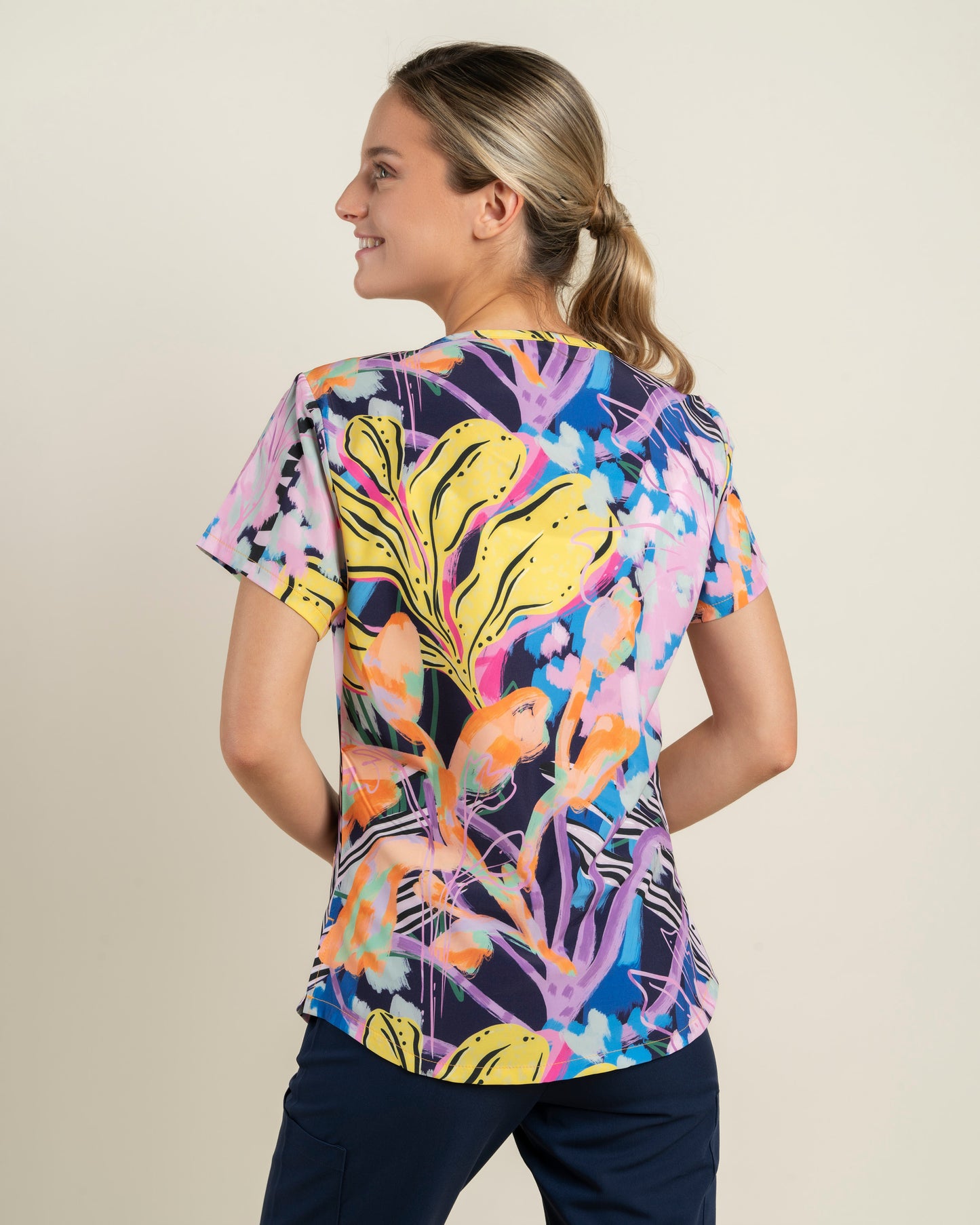 TOP ESTAMPADO MALAUI